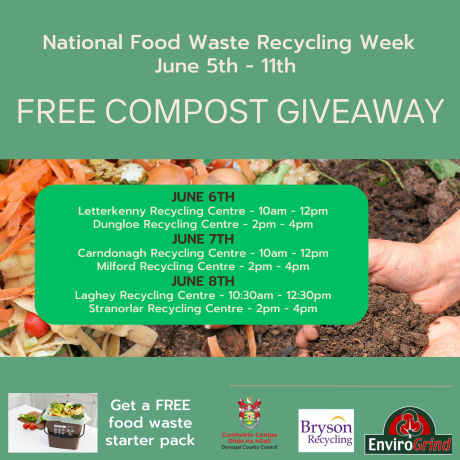 Donegal County Council Compost Giveaway Events
